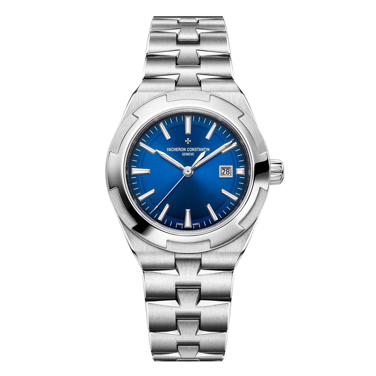 Vacheron Constantin - Overseas Self - Winding 34.5mm Blue Dial Steel (4600V/200A - B980)