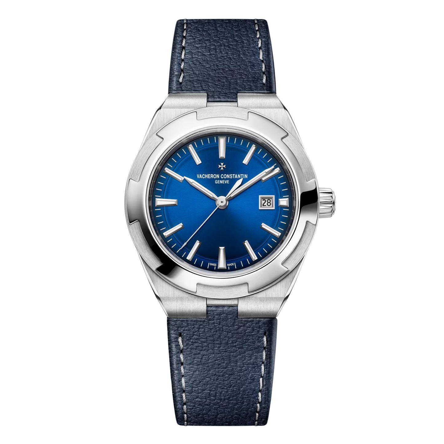 Vacheron Constantin - Overseas Self - Winding 34.5mm Blue Dial Steel (4600V/200A - B980)