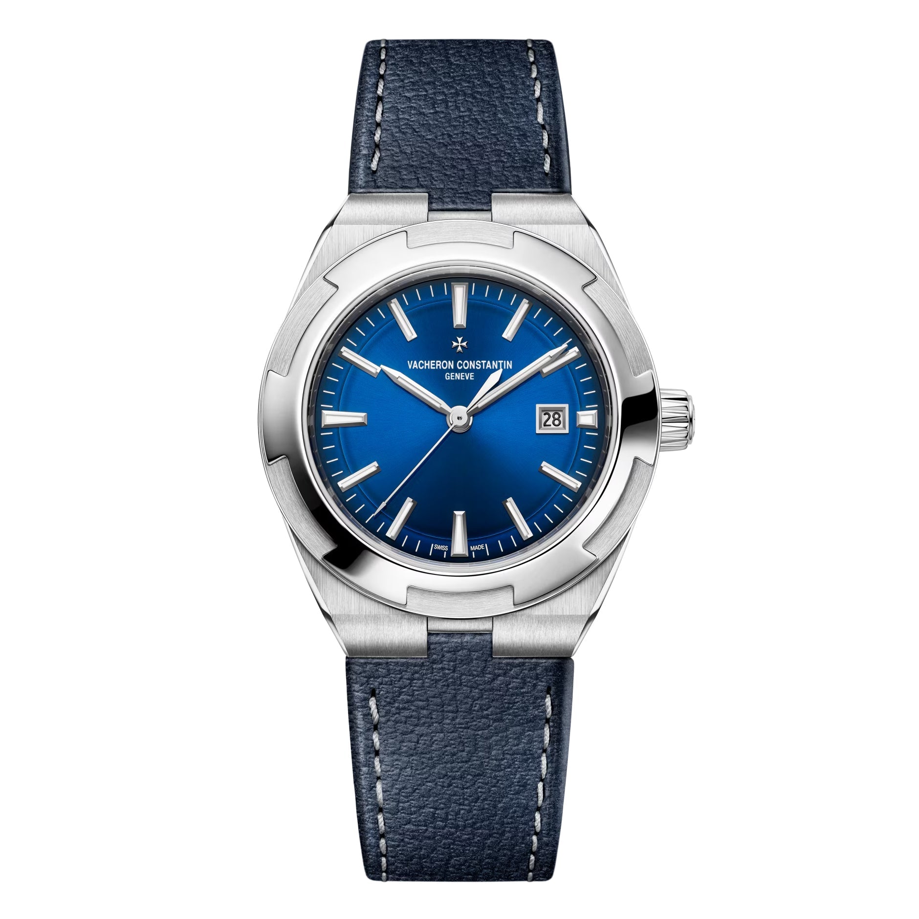 Vacheron Constantin - Overseas Self - Winding 34.5mm Blue Dial Steel (4600V/200A - B980)