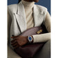 Vacheron Constantin - Overseas Self - Winding 34.5mm Blue Dial Steel (4600V/200A - B980)