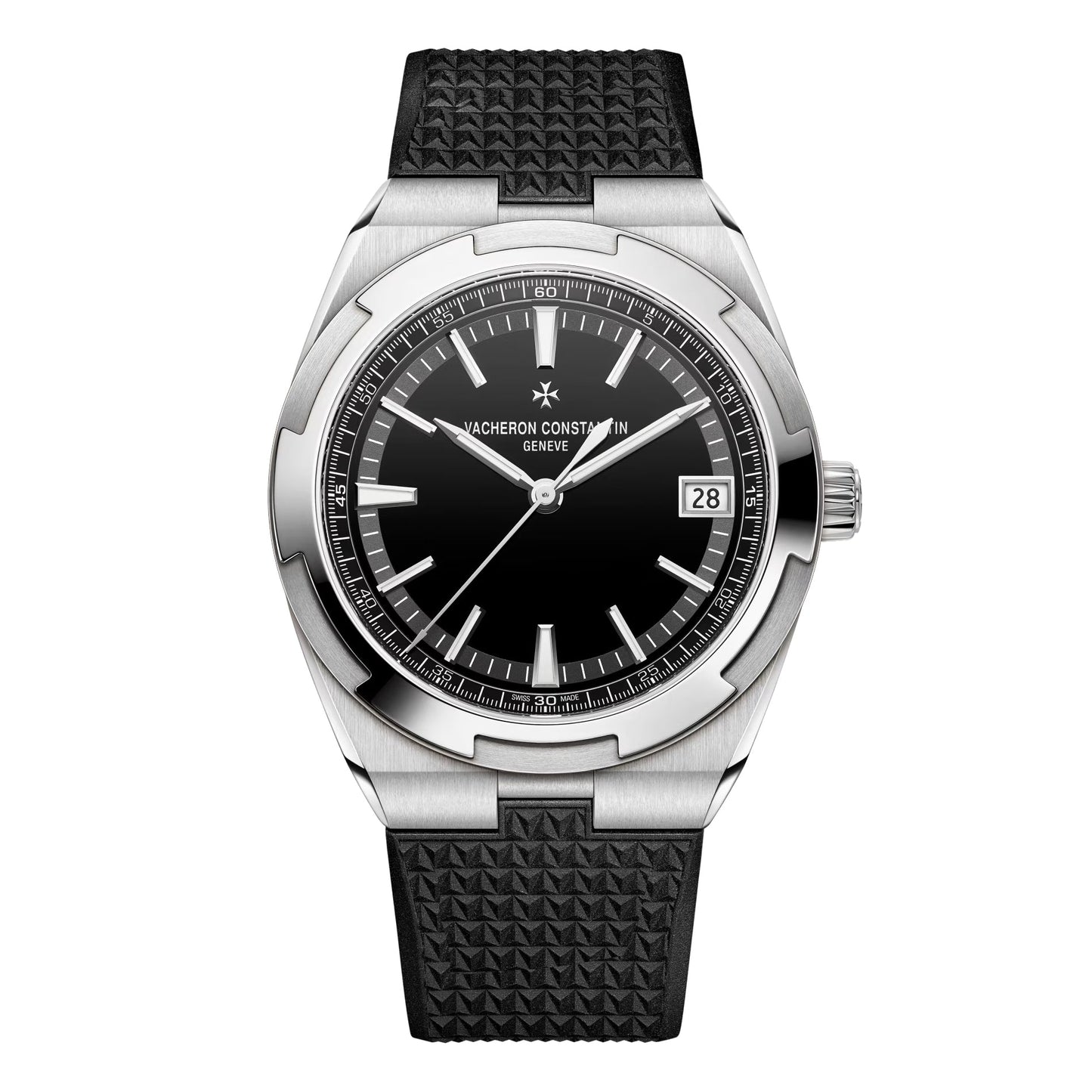 Vacheron Constantin - Overseas Self - Winding 41mm Black Dial Steel (4520V/210A - B483)