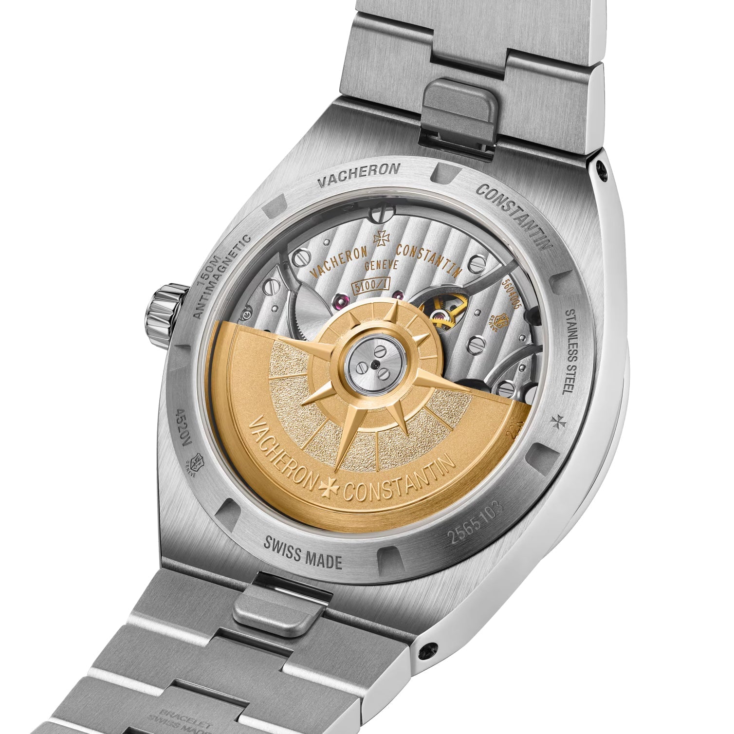 Vacheron Constantin - Overseas Self - Winding 41mm Blue Dial Steel (4520V/210A - B128)
