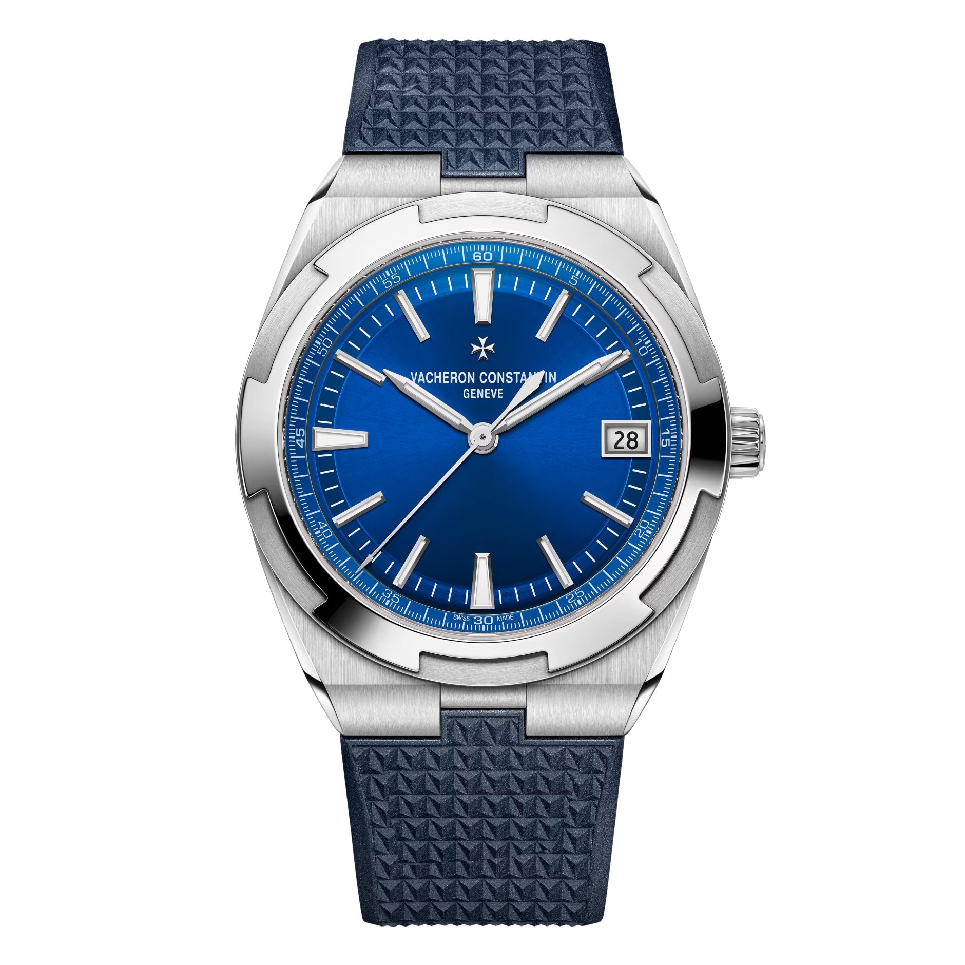 Vacheron Constantin Overseas 41mm Blue Dial Steel 4520V/210A-B128
