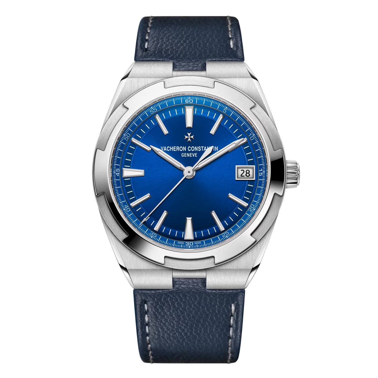 Vacheron Constantin - Overseas Self - Winding 41mm Blue Dial Steel (4520V/210A - B128)