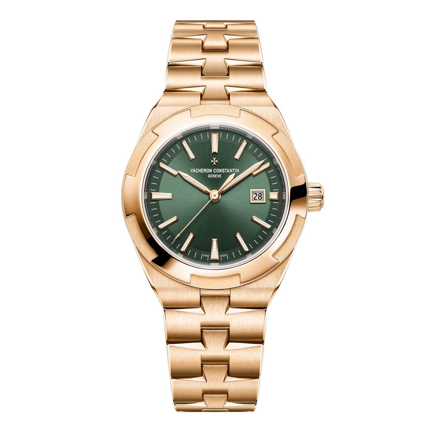 Vacheron Constantin - Overseas Self - Winding Pink Gold Green Dial (4600V/200R - H134)