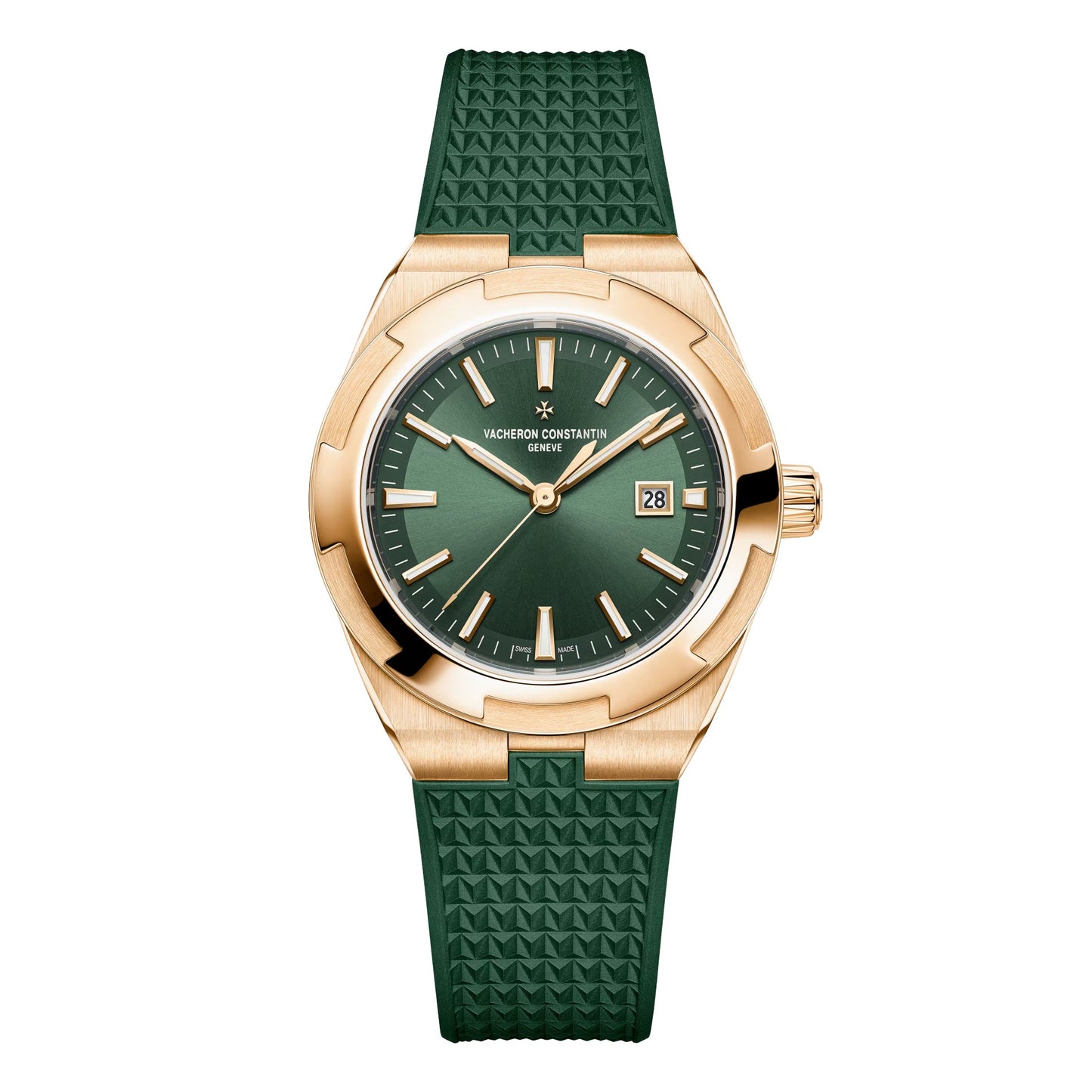 Vacheron Constantin - Overseas Self - Winding Pink Gold Green Dial (4600V/200R - H134)