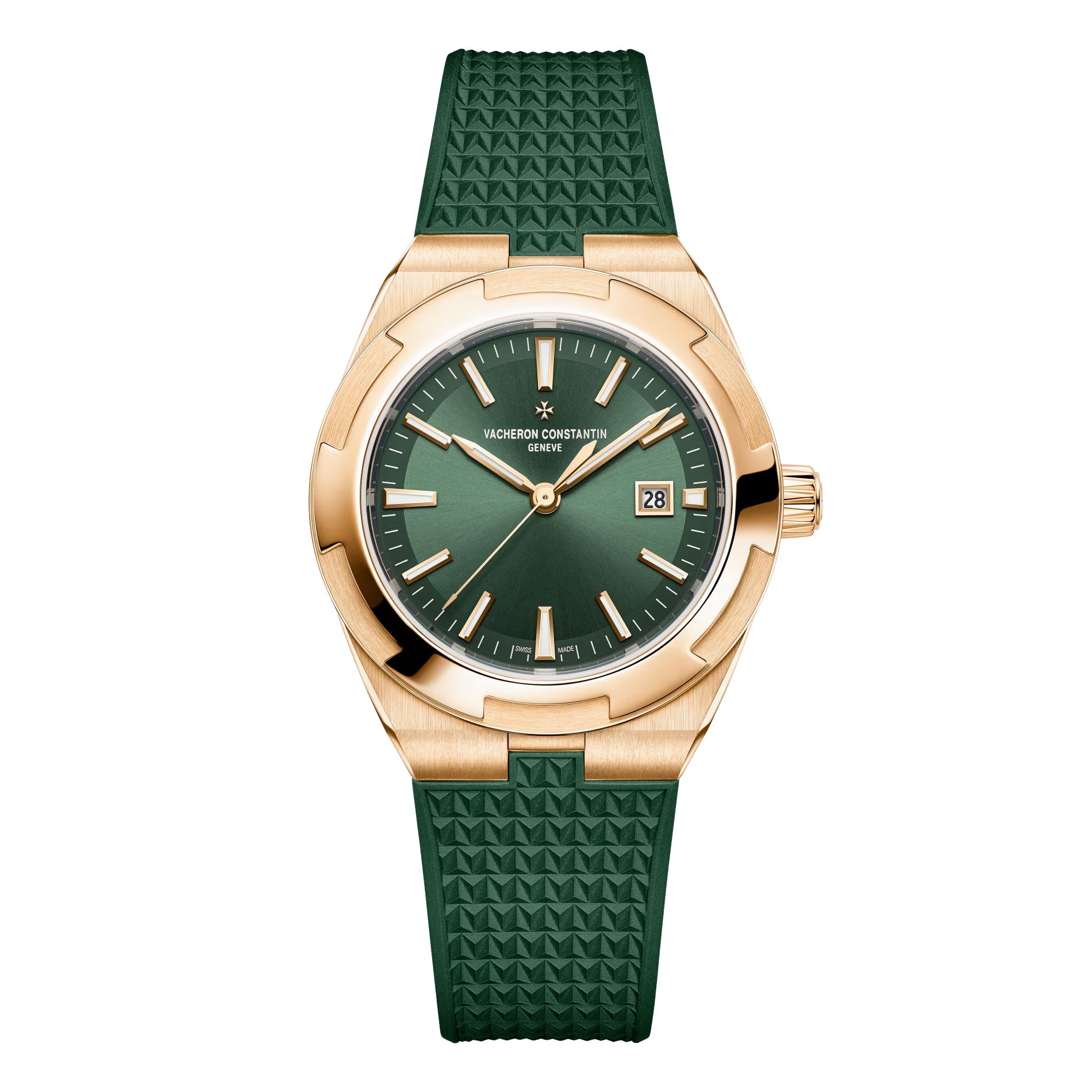 Vacheron Constantin - Overseas Self - Winding Pink Gold Green Dial (4600V/200R - H134)