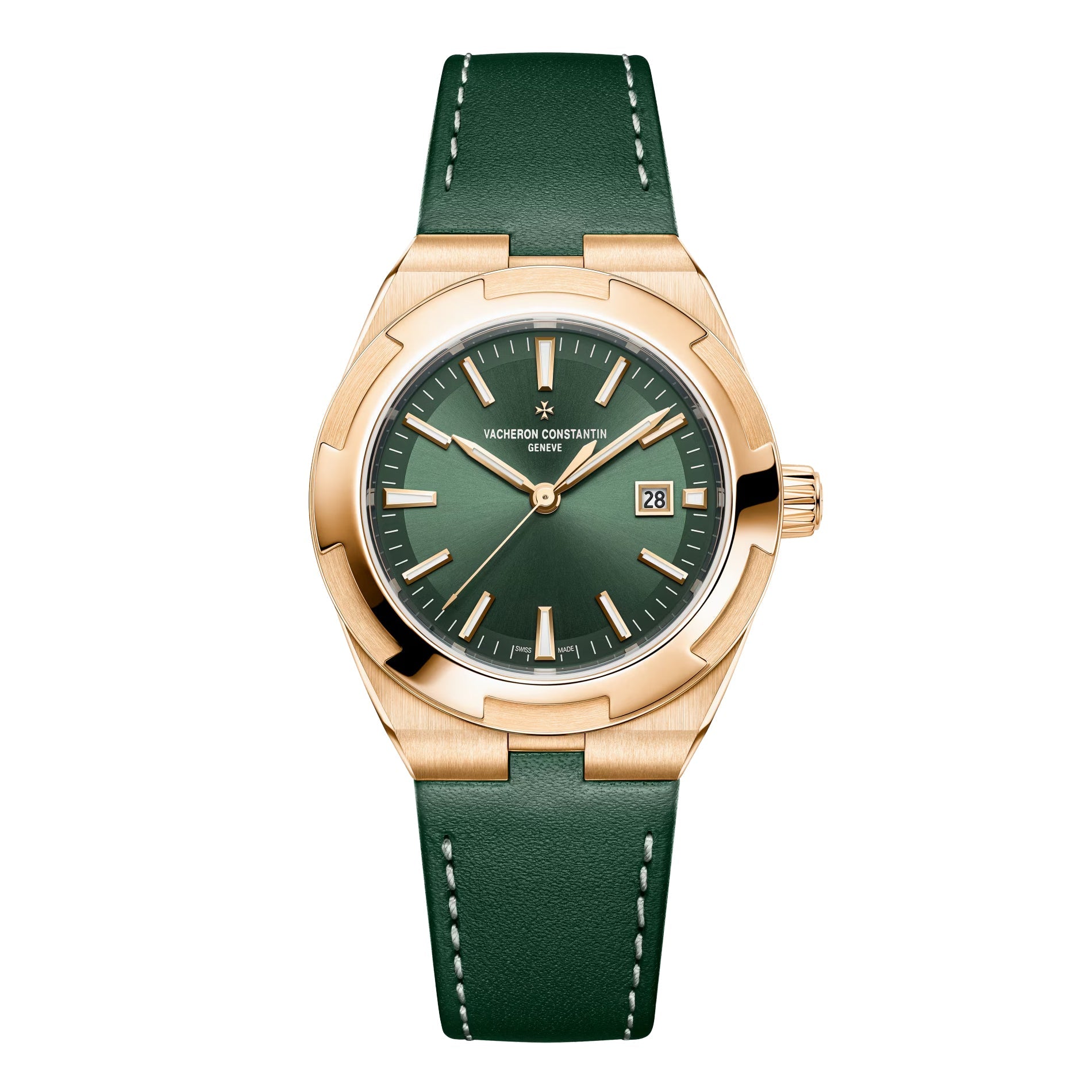 Vacheron Constantin - Overseas Self - Winding Pink Gold Green Dial (4600V/200R - H134)