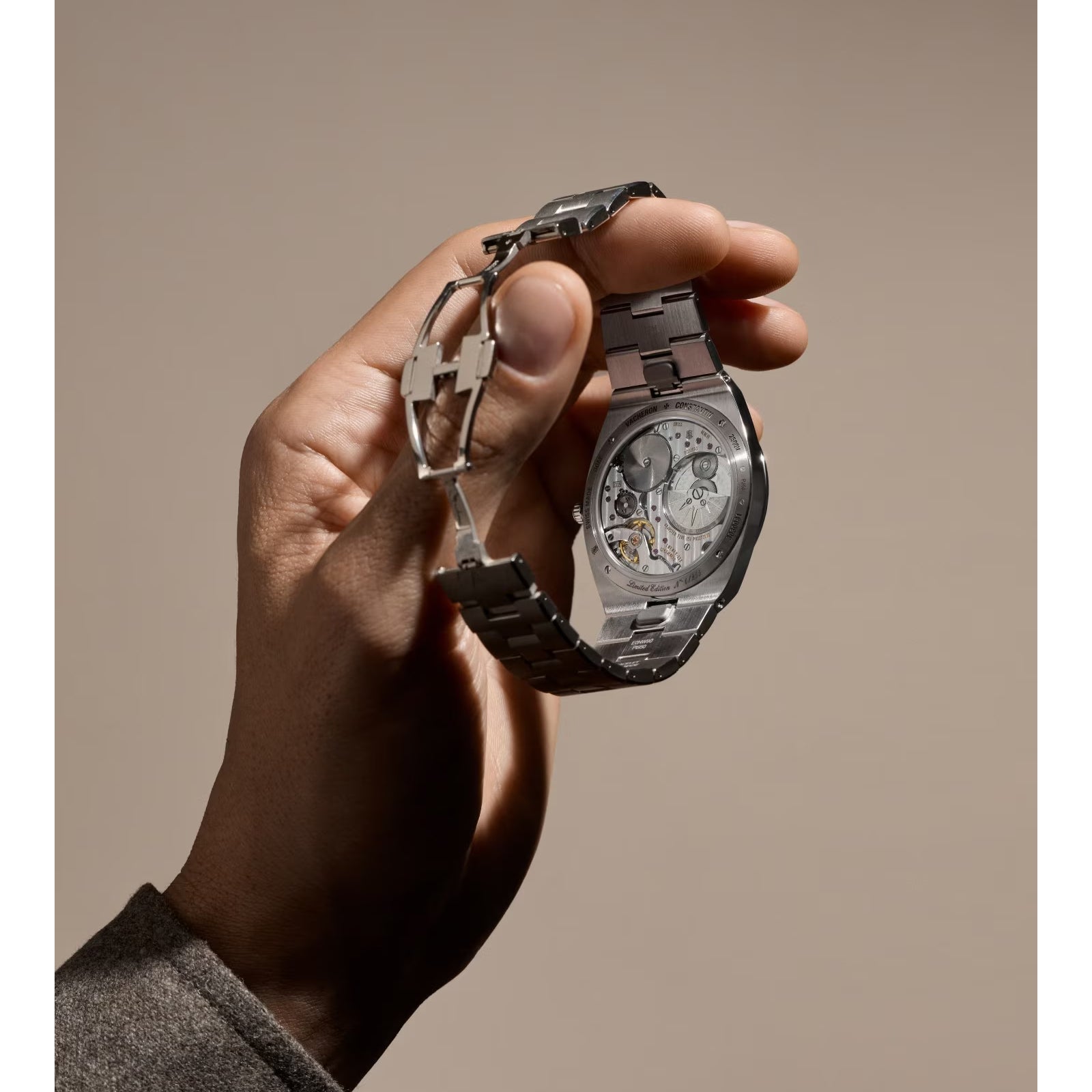 Vacheron Constantin - Overseas Self - Winding Ultra - Thin Platinum (2500V/220P - H028)