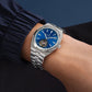 Overseas Tourbillon Blue Dial Titanium Watch (6000V/210T-H032)