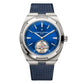 Overseas Tourbillon Blue Dial Titanium Watch (6000V/210T-H032)