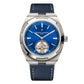 Overseas Tourbillon Blue Dial Titanium Watch (6000V/210T-H032)