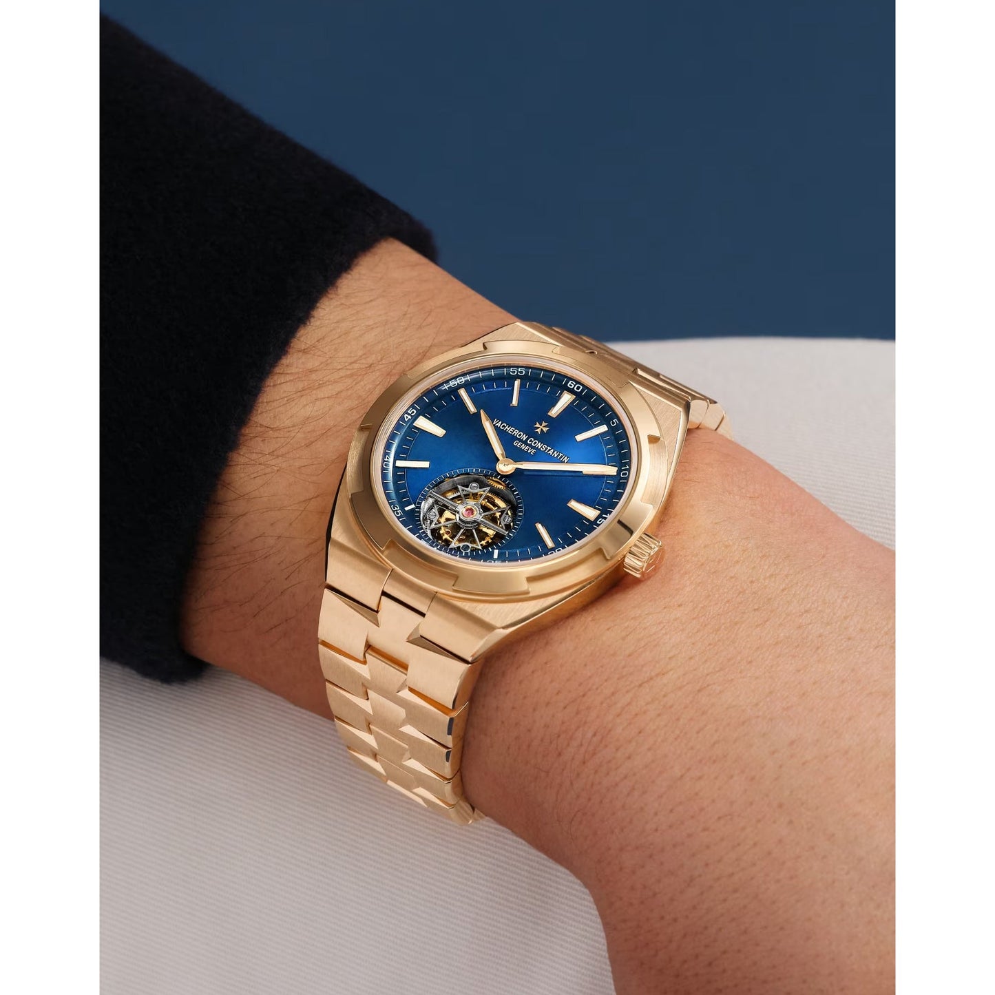 Vacheron Constantin - Overseas Tourbillon Pink Gold (6000V/110R - B733)