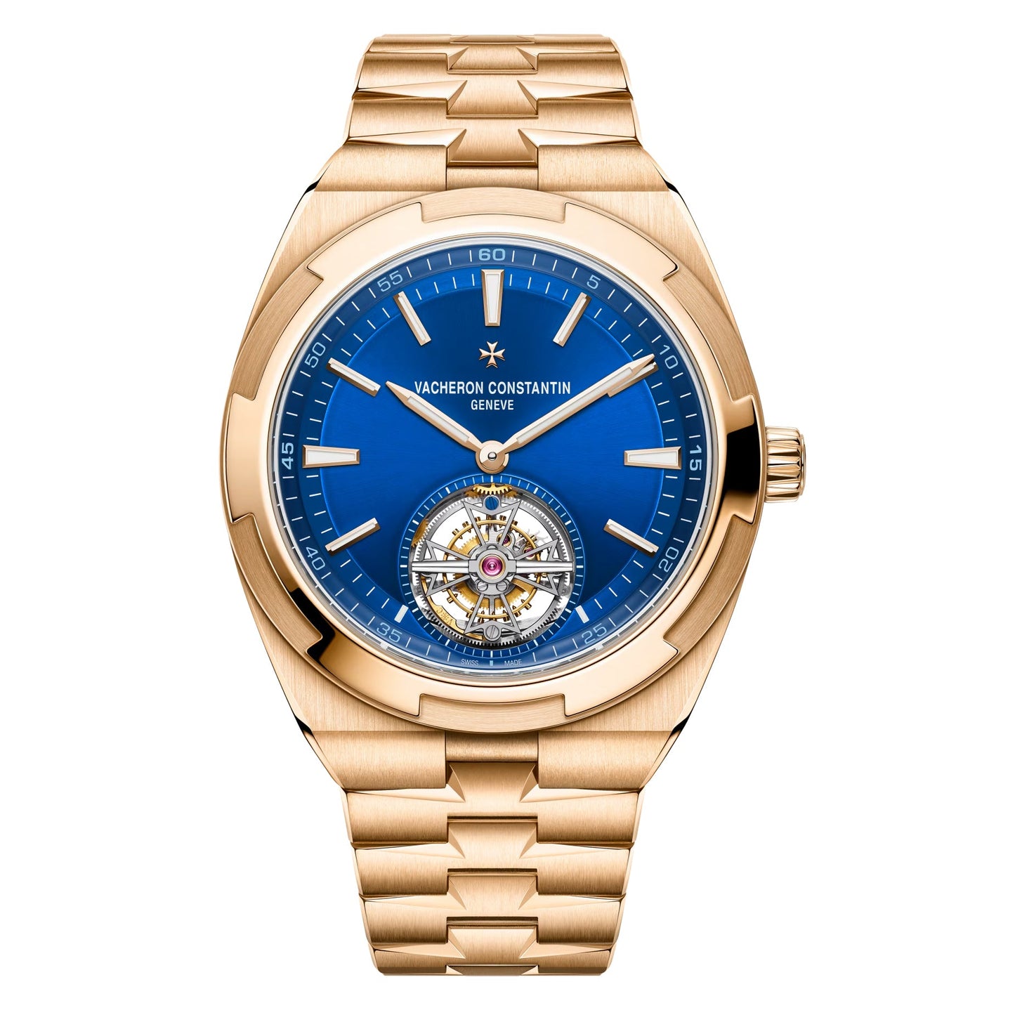 Vacheron Constantin - Overseas Tourbillon Pink Gold (6000V/110R - B733)