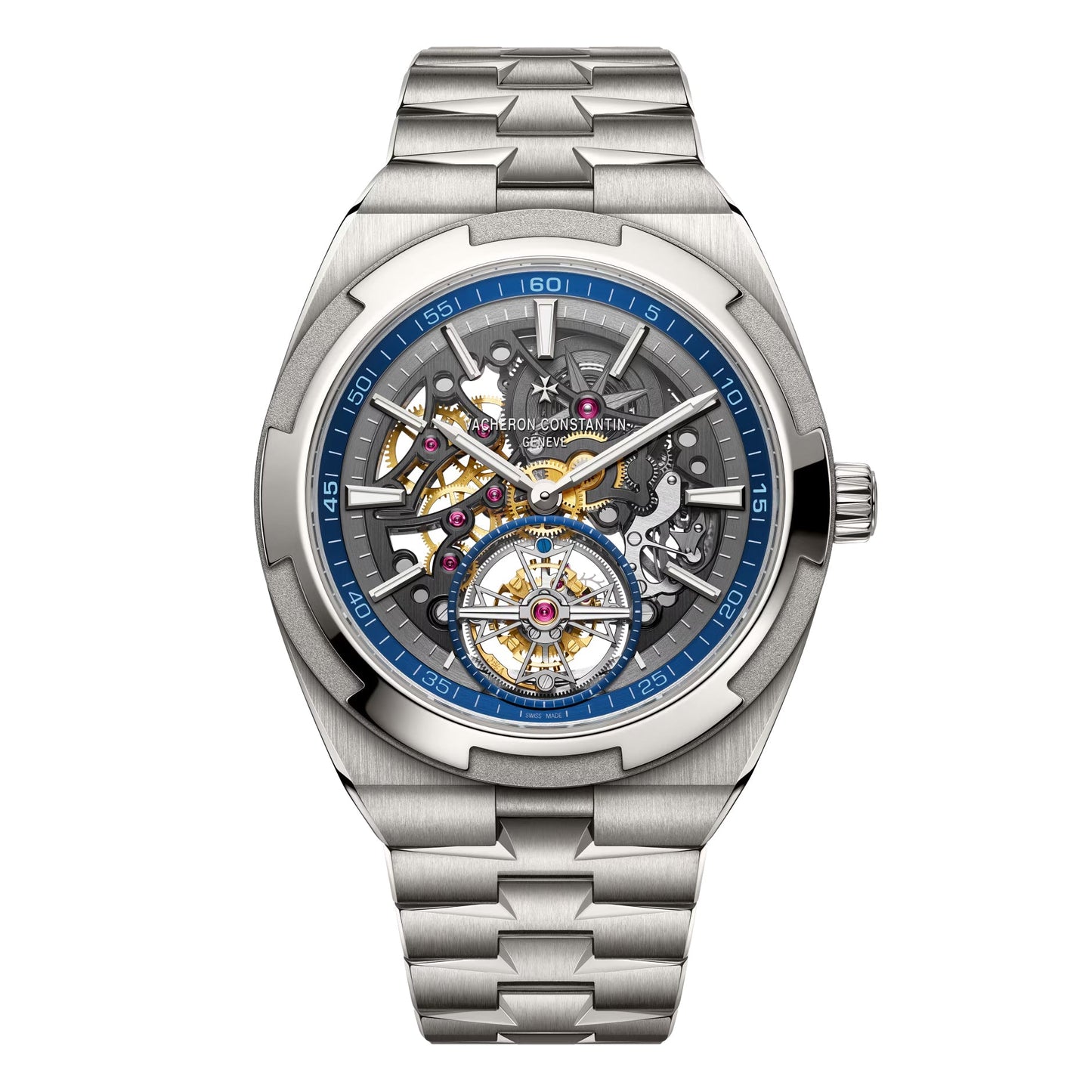 Vacheron Constantin - Overseas Tourbillon Skeleton Titanium (6000V/210T - B935)