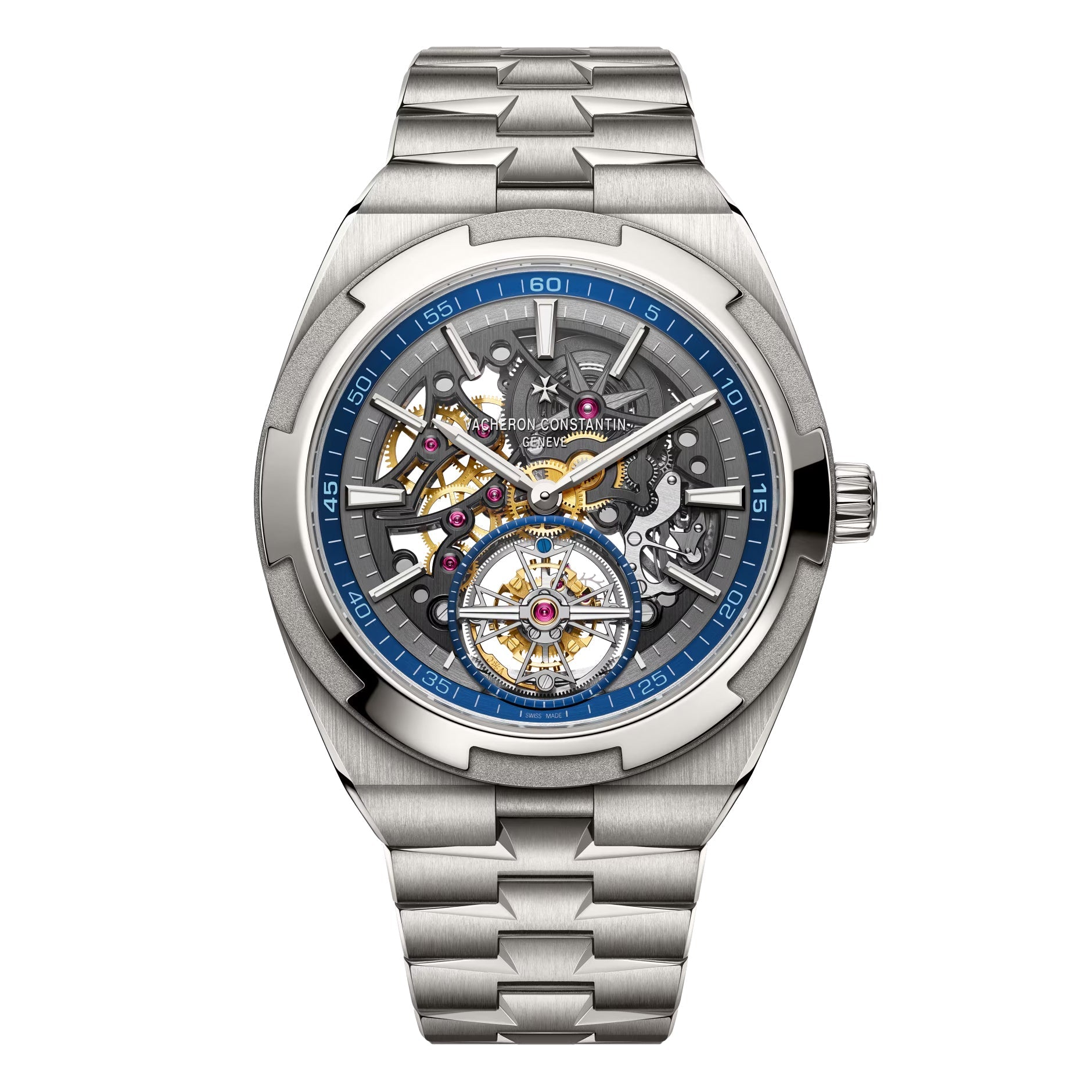 Vacheron Constantin - Overseas Tourbillon Skeleton Titanium (6000V/210T - B935)