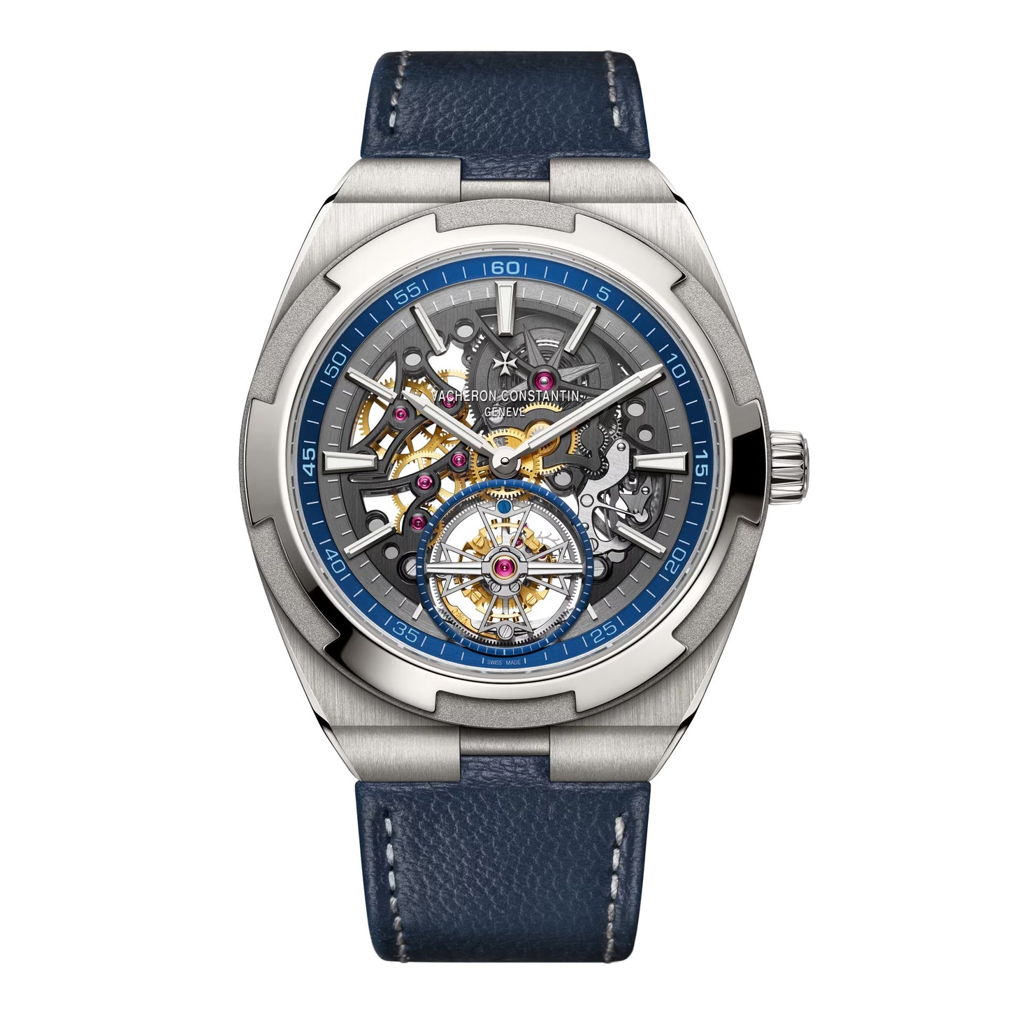 Vacheron Constantin - Overseas Tourbillon Skeleton Titanium (6000V/210T - B935)