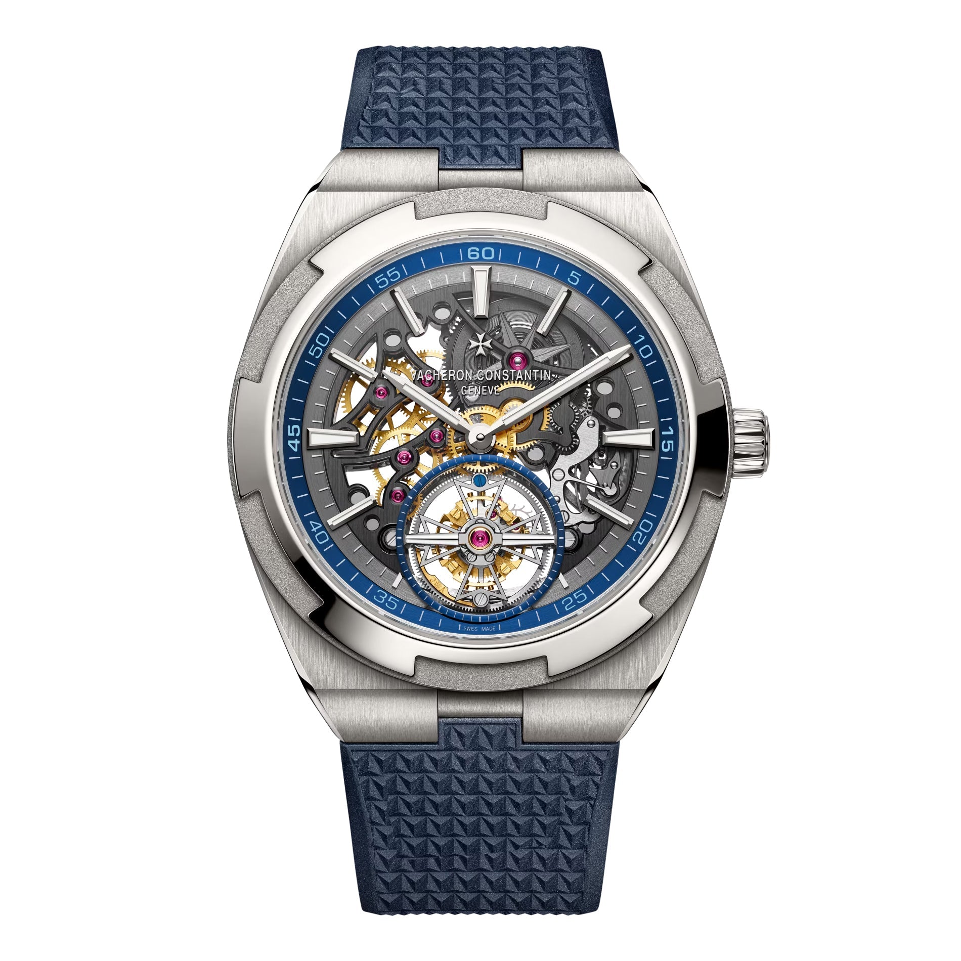 Vacheron Constantin - Overseas Tourbillon Skeleton Titanium (6000V/210T - B935)