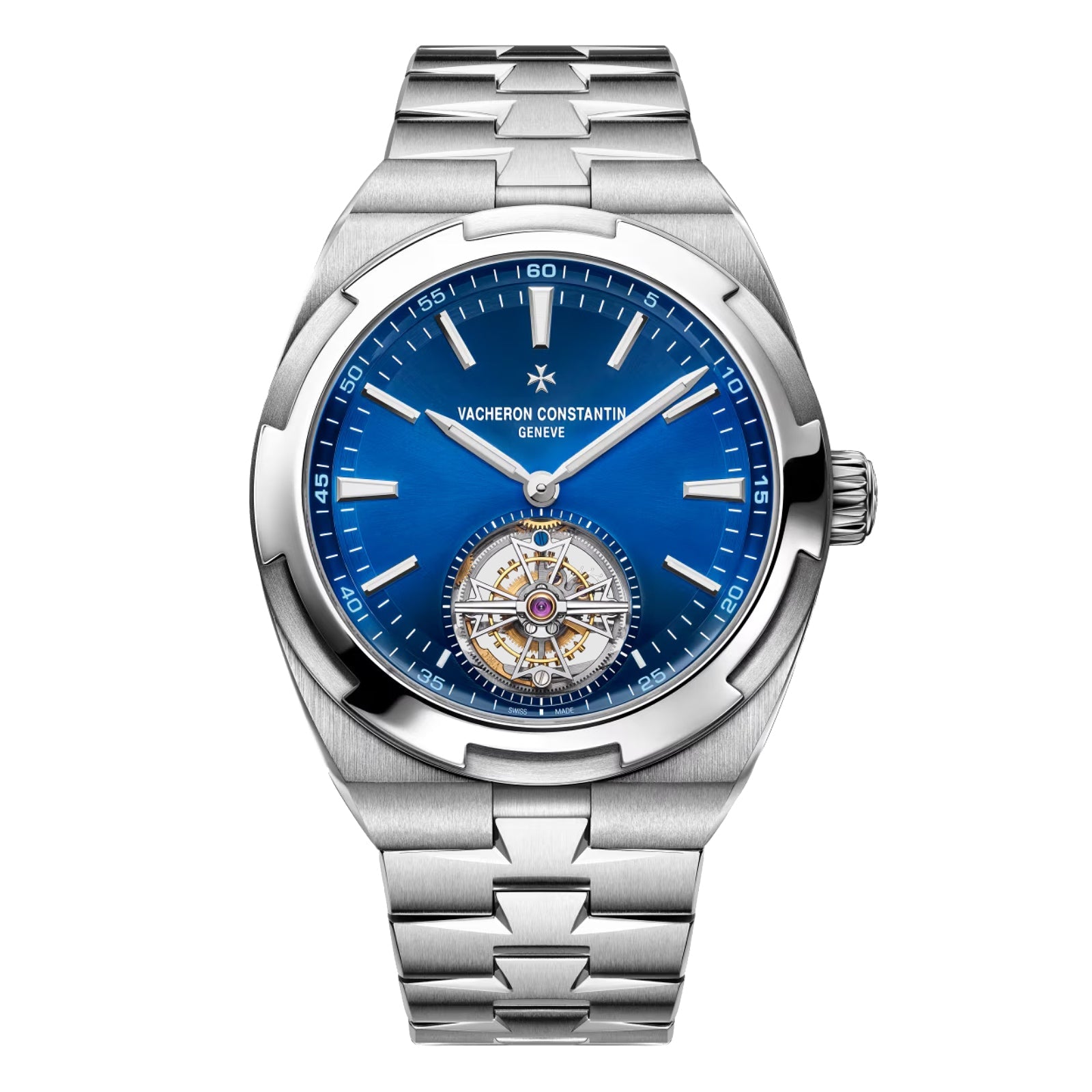 Vacheron Constantin - Overseas Tourbillon Steel (6000V/110A - B544)