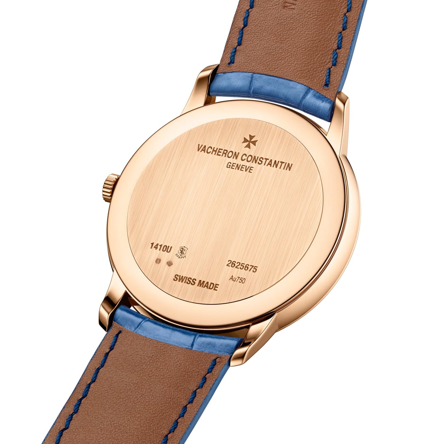 Vacheron Constantin - Patrimony Manual - Winding 39mm Pink Gold (1410U/000R - H018)