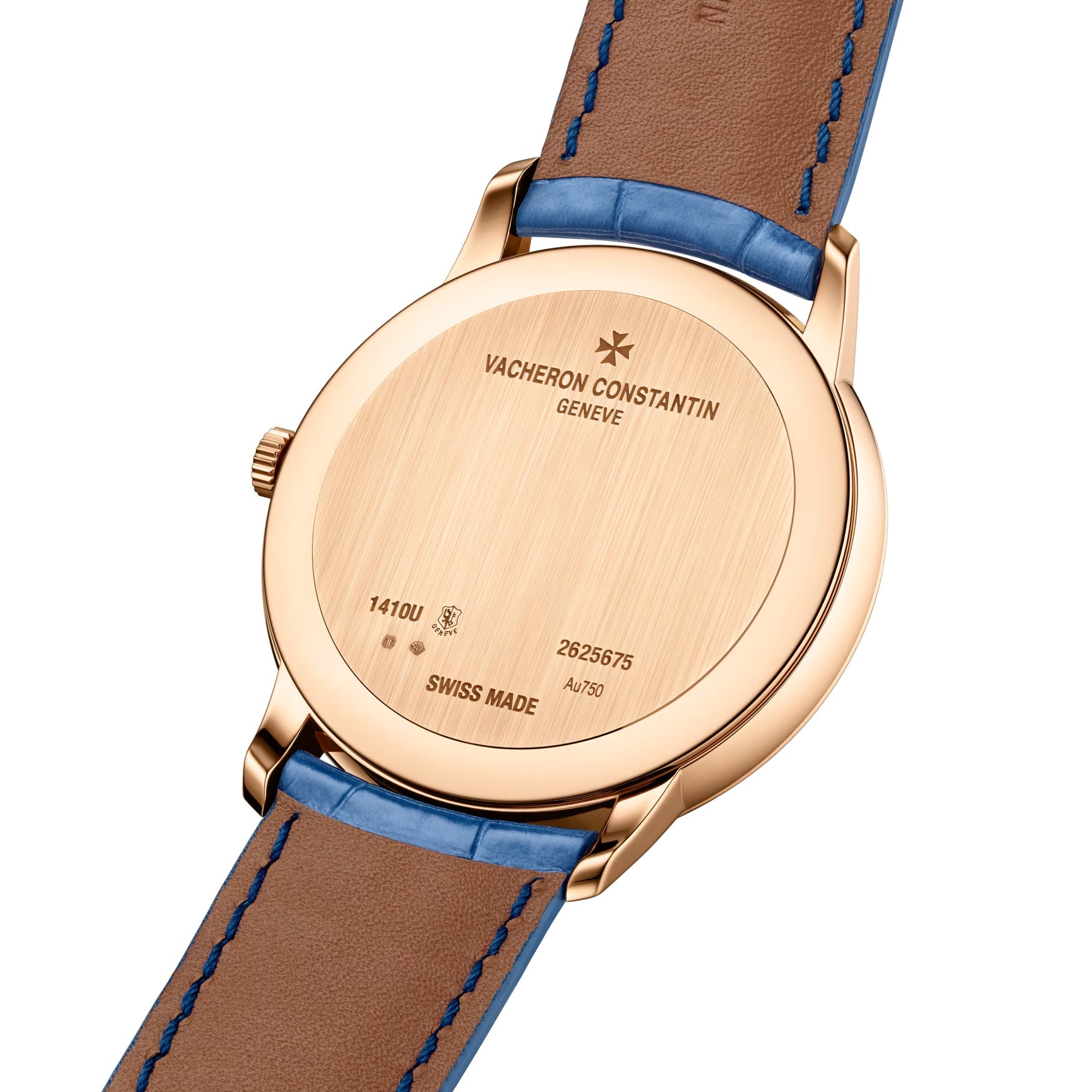 Vacheron Constantin - Patrimony Manual - Winding 39mm Pink Gold (1410U/000R - H018)