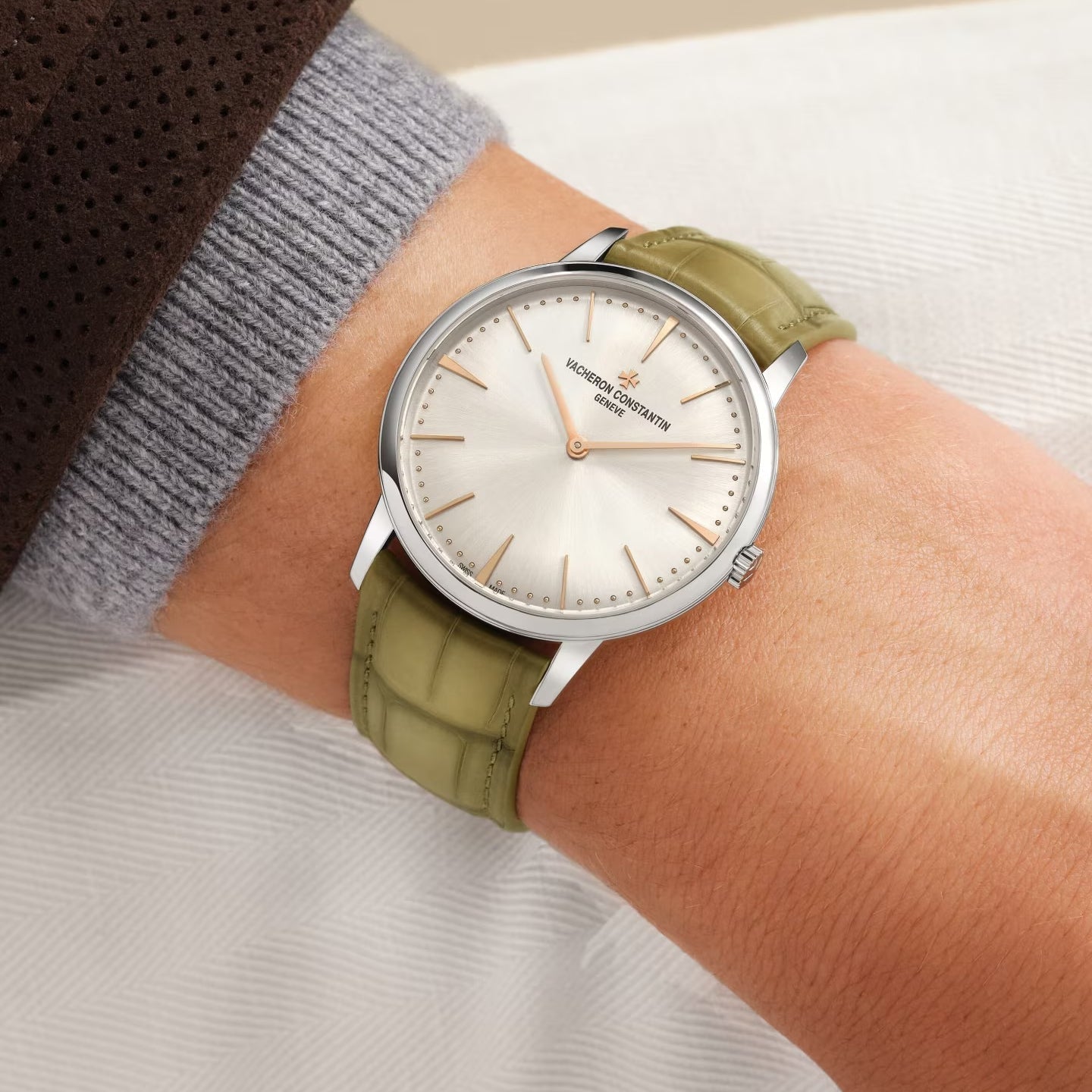 Vacheron Constantin - Patrimony Manual - Winding 39mm White Gold (1410U/000G - H017)