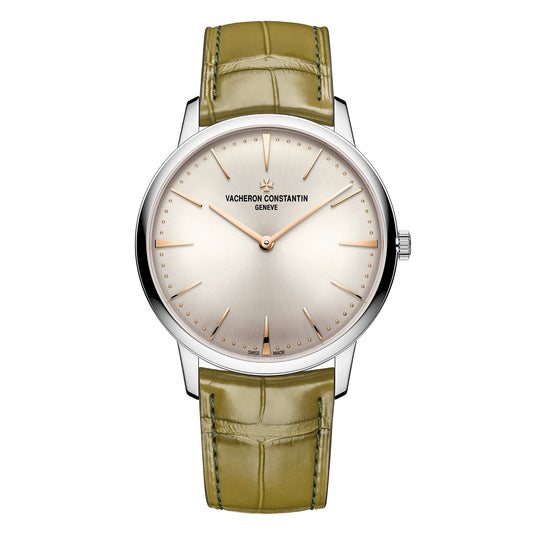 Vacheron Constantin - Patrimony Manual - Winding 39mm White Gold (1410U/000G - H017)