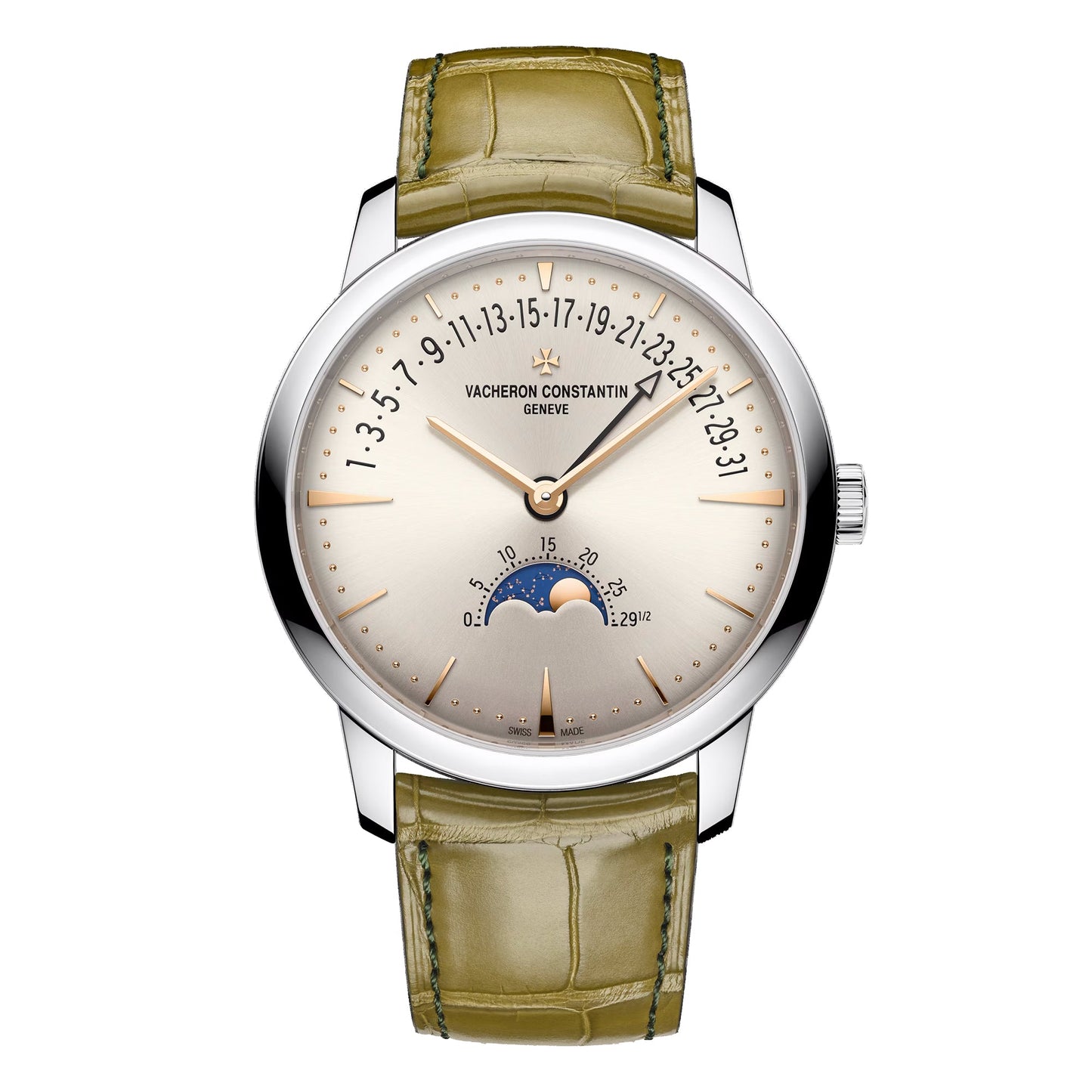 Vacheron Constantin - Patrimony Moon Phase Retrograde Date (4010U/000G - H070)