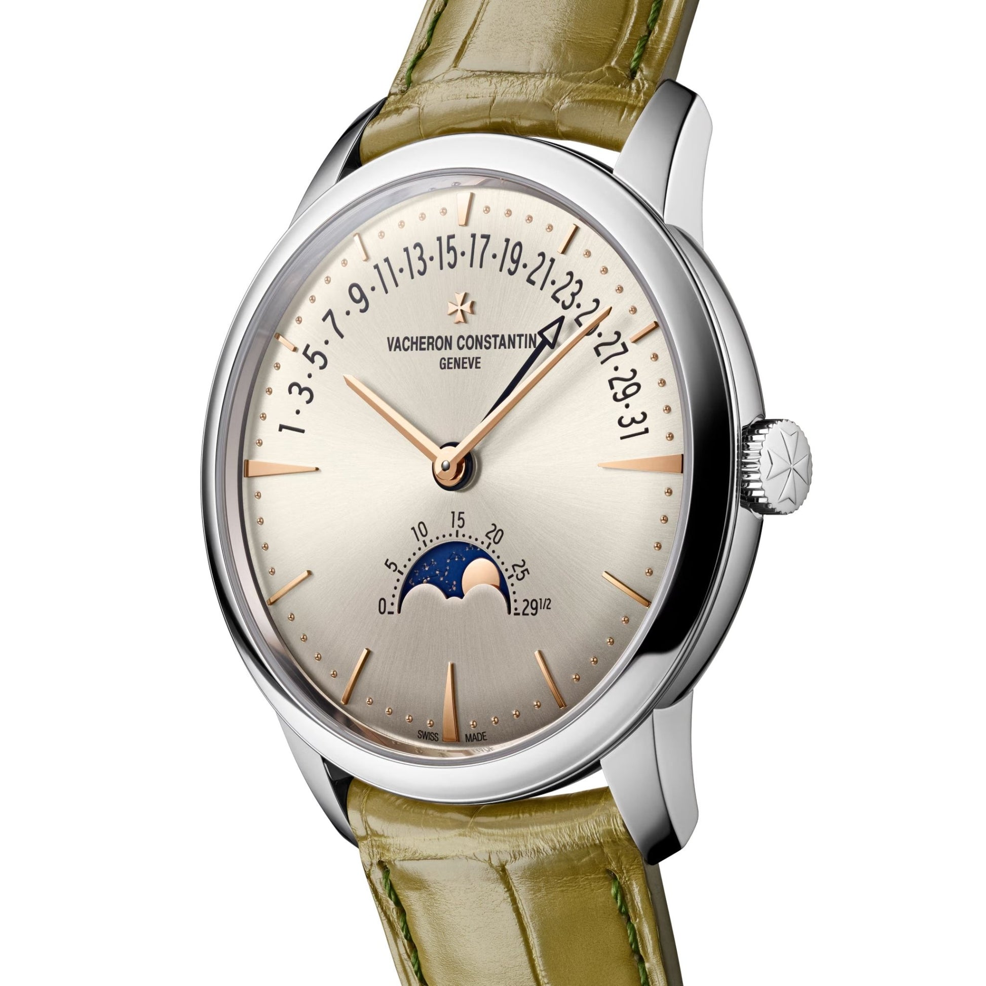 Vacheron Constantin - Patrimony Moon Phase Retrograde Date (4010U/000G - H070)