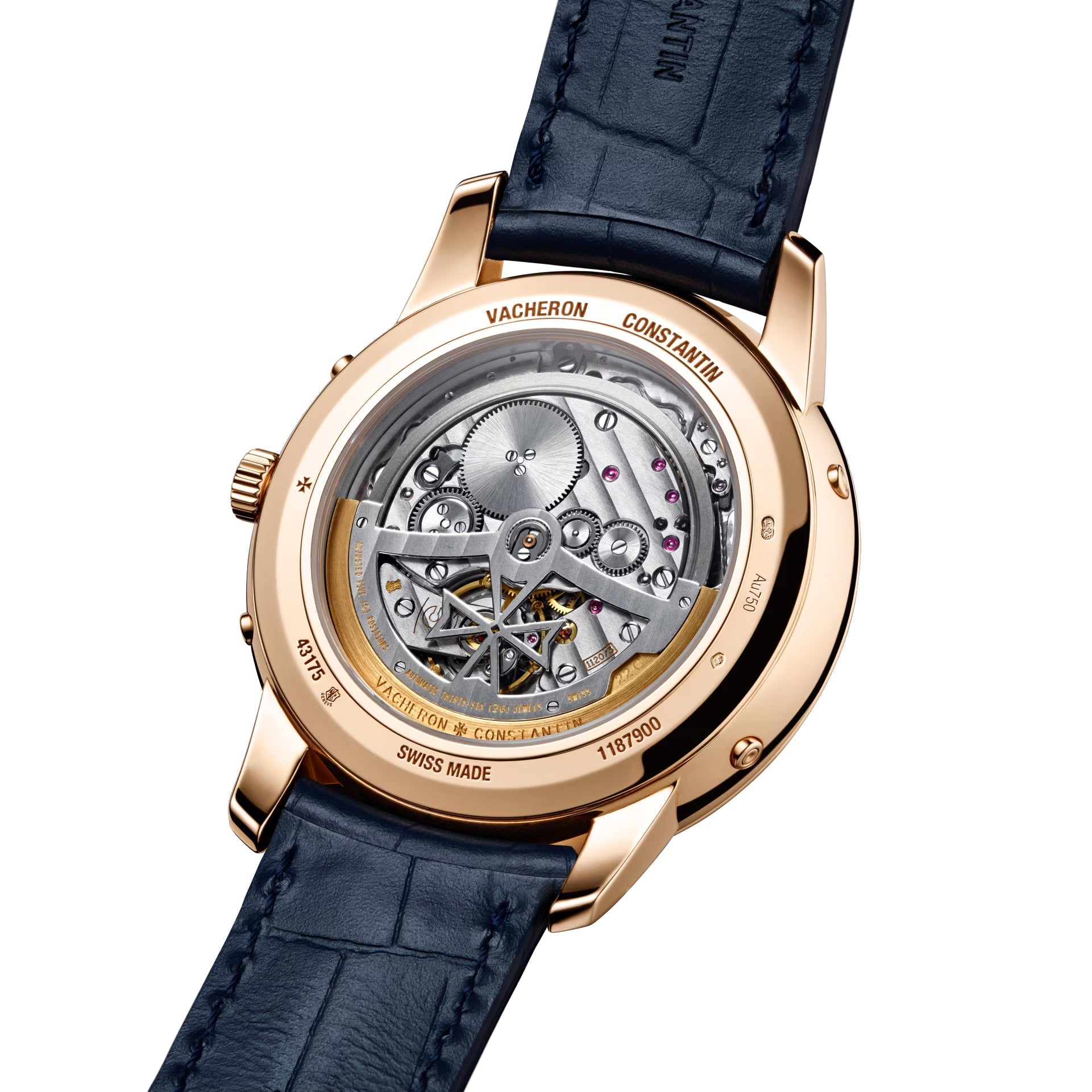 Vacheron Constantin - Patrimony Perpetual Calendar Ultra - Thin Blue Dial (43175/000R - B519)