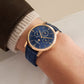 Vacheron Constantin - Patrimony Perpetual Calendar Ultra - Thin Blue Dial (43175/000R - B519)