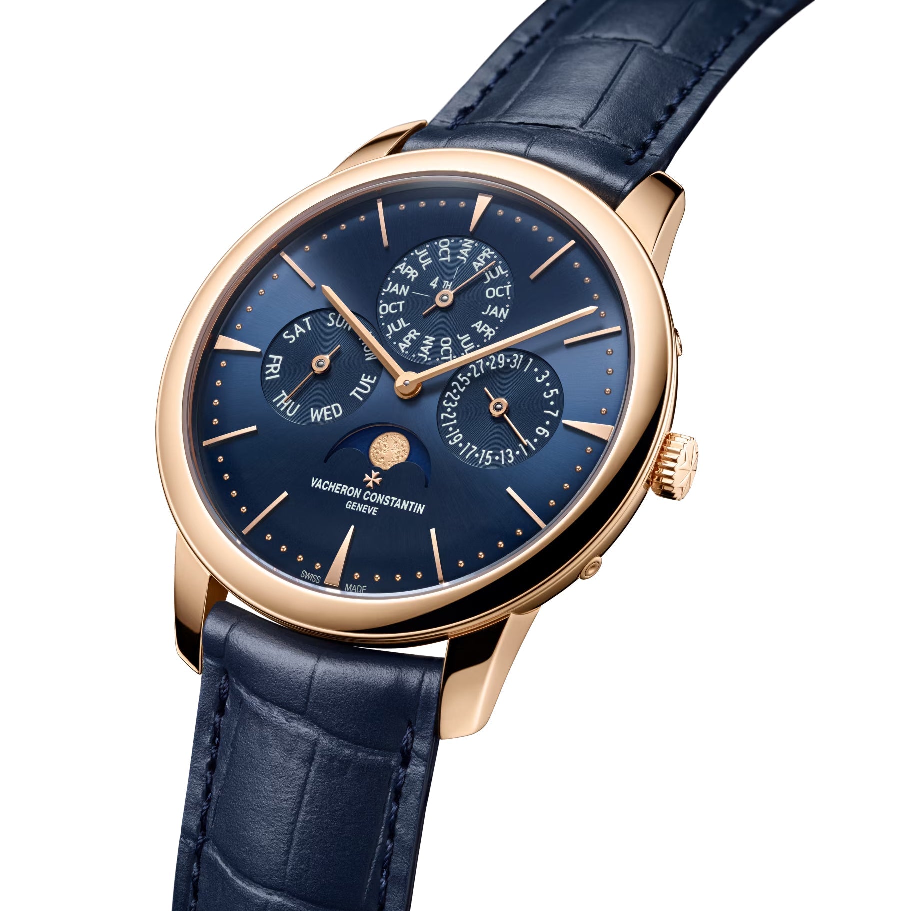 Vacheron Constantin - Patrimony Perpetual Calendar Ultra - Thin Blue Dial (43175/000R - B519)