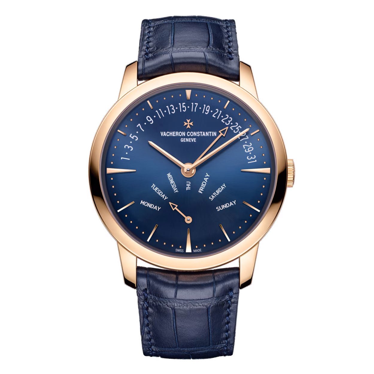 Vacheron Constantin - Patrimony Retrograde Day - Date (4000U/000R - B516)