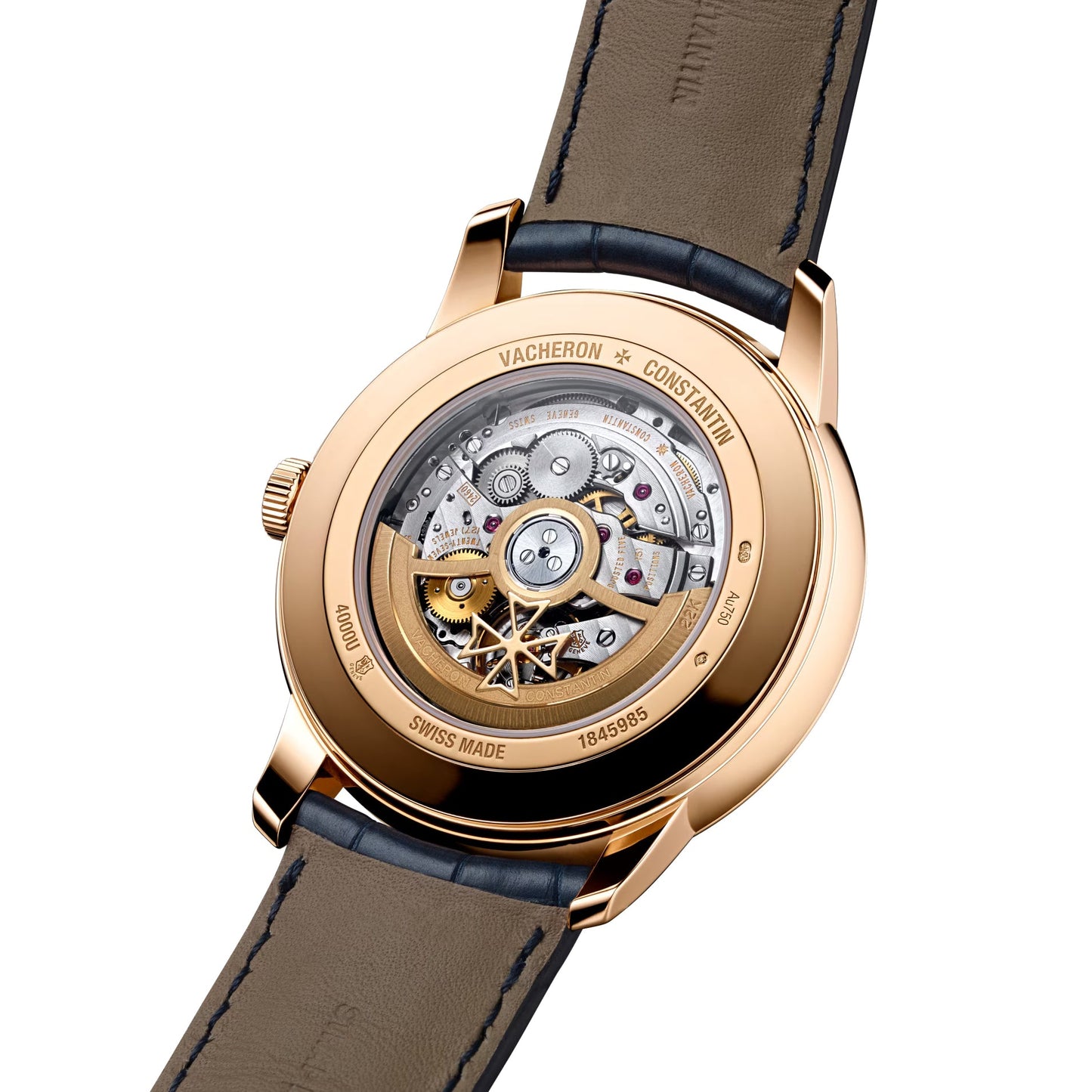 Vacheron Constantin - Patrimony Retrograde Day - Date Pink Gold (4000U/000R - B516)