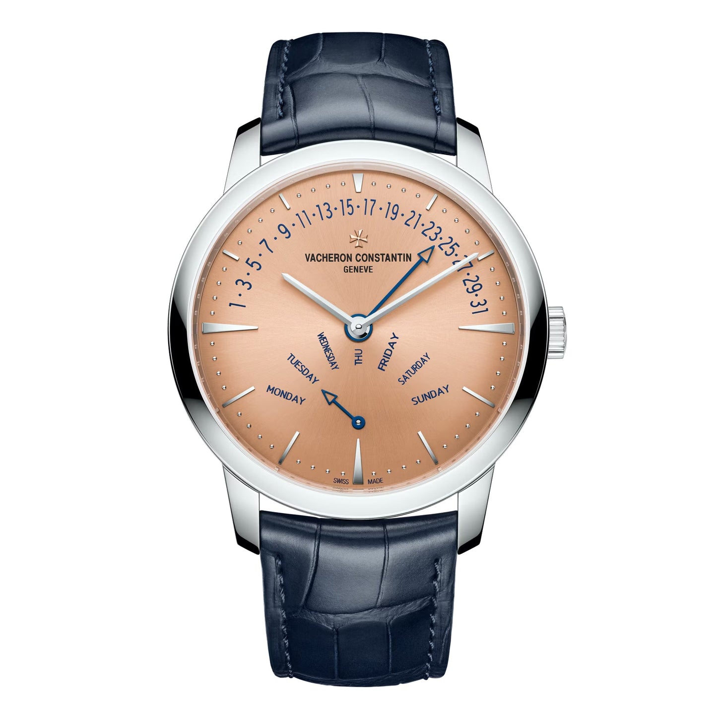 Vacheron Constantin - Patrimony Retrograde Day - Date Platinum (4000U/000P - H003)