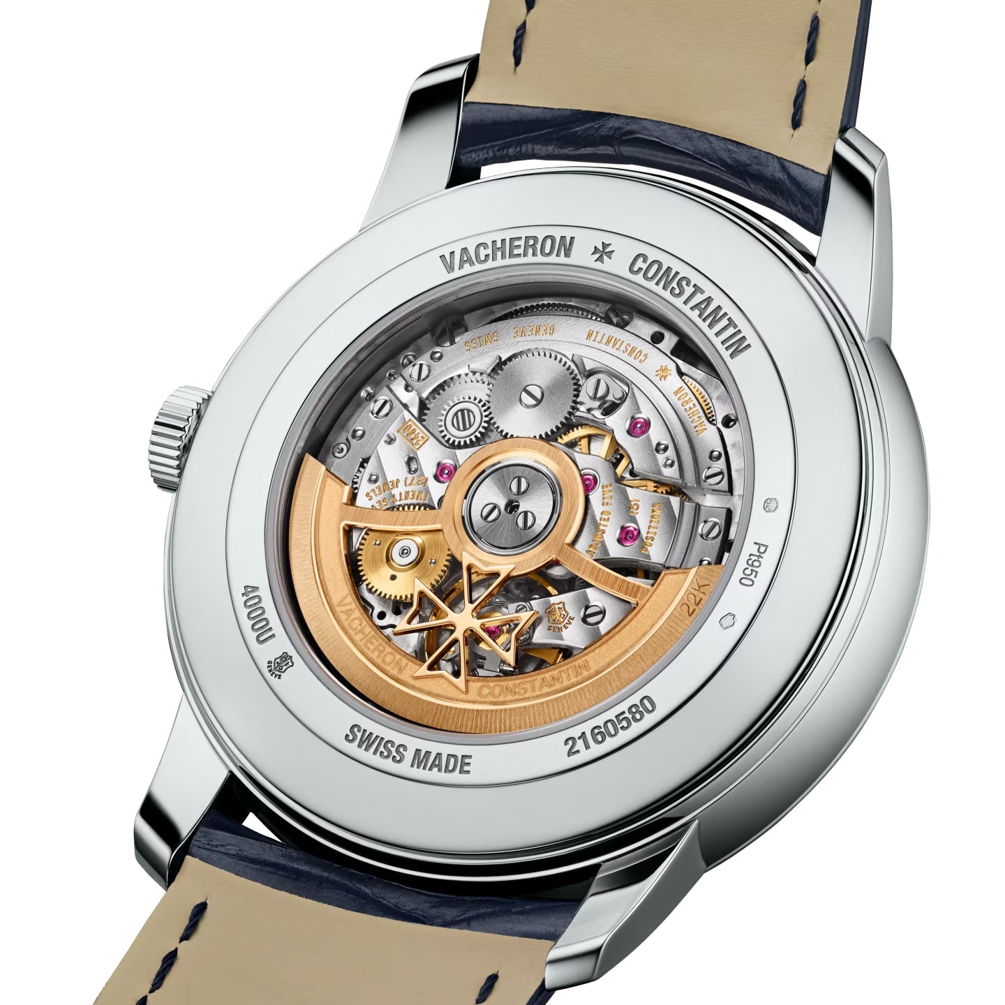 Vacheron Constantin - Patrimony Retrograde Day - Date Platinum (4000U/000P - H003)