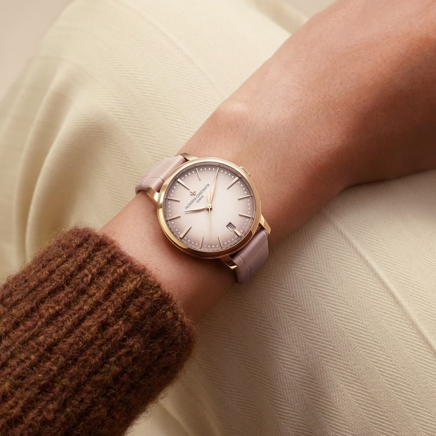 Vacheron Constantin - Patrimony Self - Winding 36.5mm Pink Gold (4110U/000R - B905)