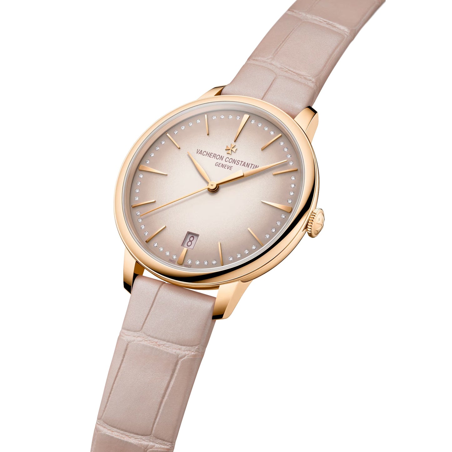 Vacheron Constantin - Patrimony Self - Winding 36.5mm Pink Gold (4110U/000R - B905)