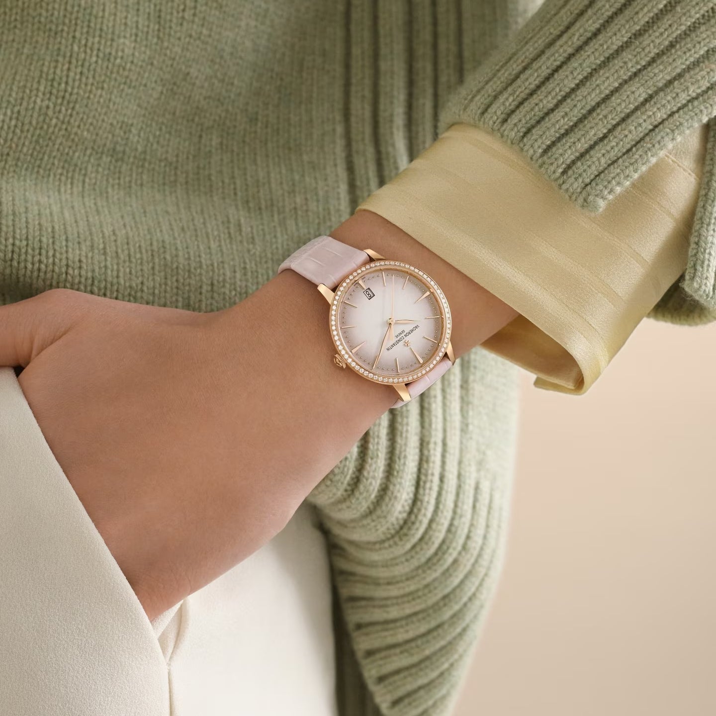 Vacheron Constantin - Patrimony Self - Winding 36.5mm Pink Gold (4115U/000R - B907)