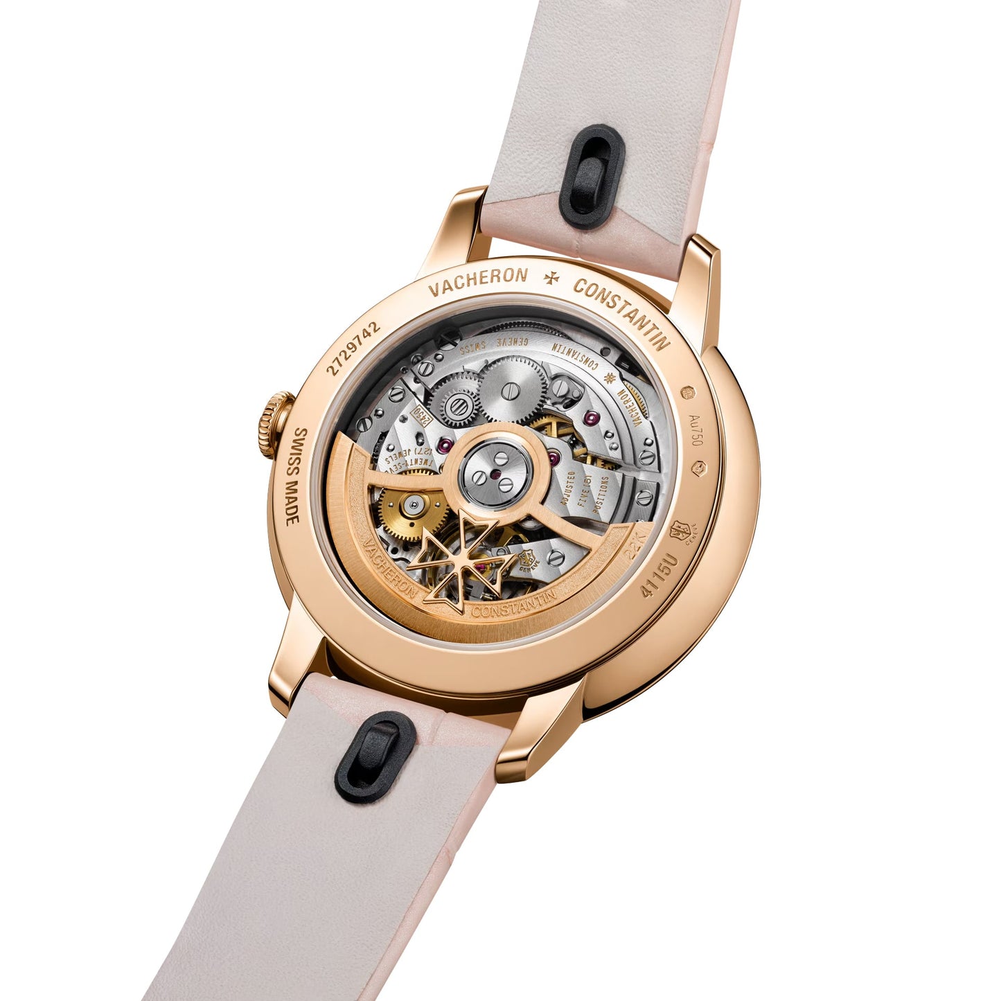 Vacheron Constantin - Patrimony Self - Winding 36.5mm Pink Gold (4115U/000R - B907)