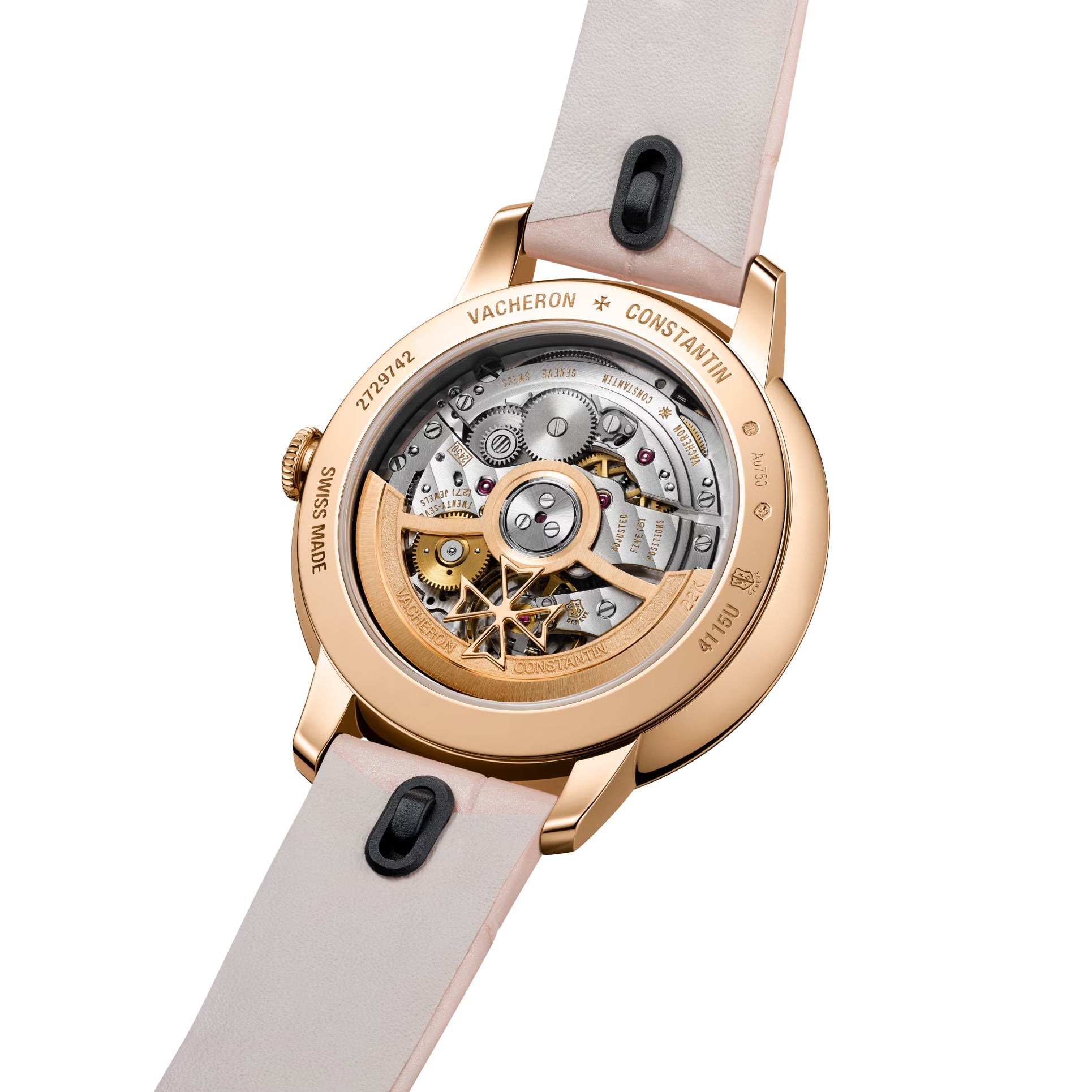 Vacheron Constantin - Patrimony Self - Winding 36.5mm Pink Gold (4115U/000R - B907)