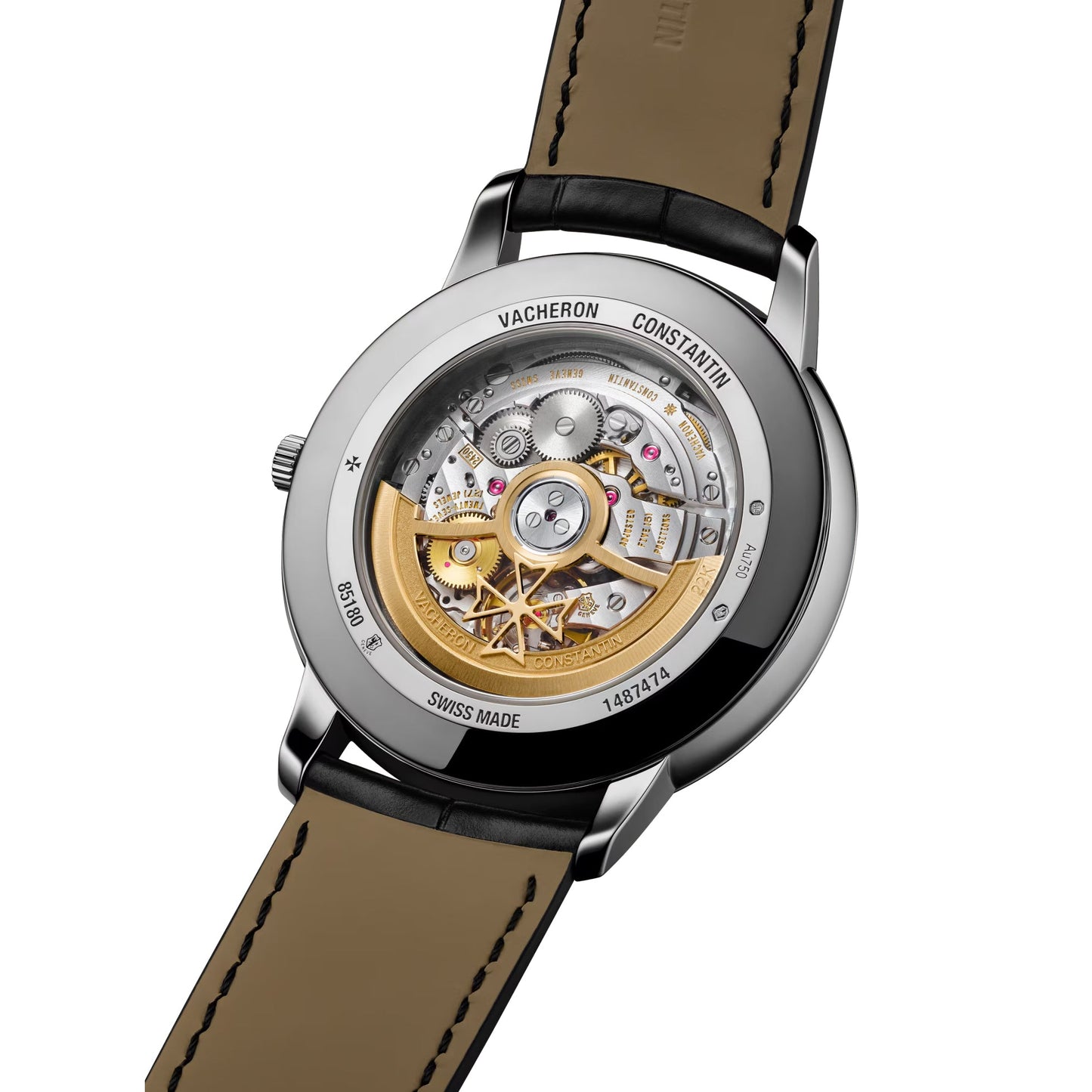 Vacheron Constantin - Patrimony Self - Winding 40mm White Gold (85180/000G - 9230)