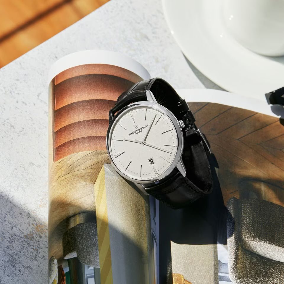 Vacheron Constantin - Patrimony Self - Winding 40mm White Gold (85180/000G - 9230)