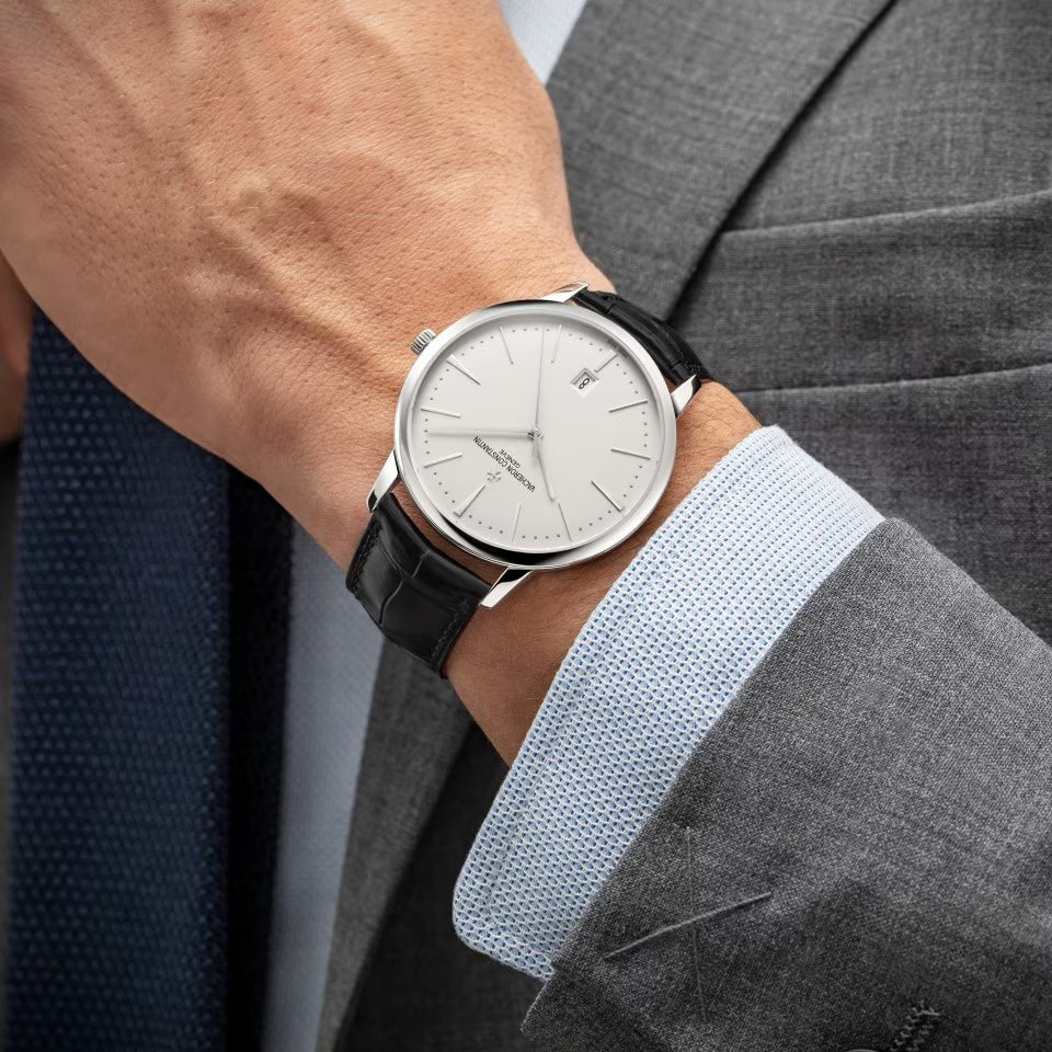 Vacheron Constantin - Patrimony Self - Winding 40mm White Gold (85180/000G - 9230)