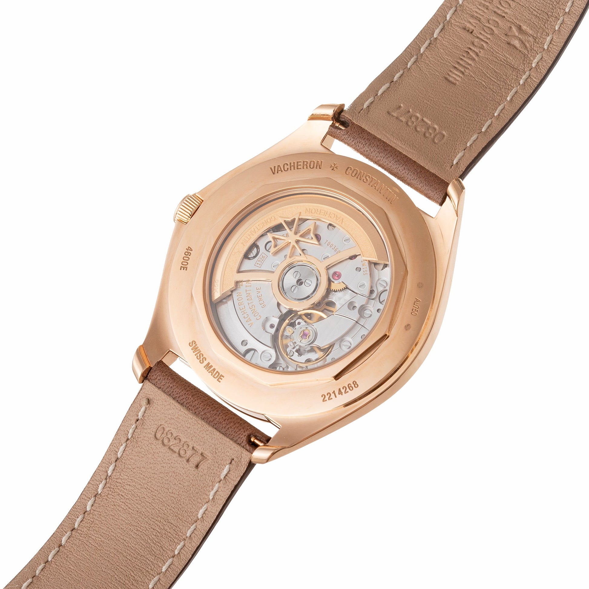 Vacheron Constantin - Pre - Owned FiftySix Brown Dial Pink Gold (4600E/000R - B576)