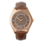 Vacheron Constantin - Pre - Owned FiftySix Brown Dial Pink Gold (4600E/000R - B576)