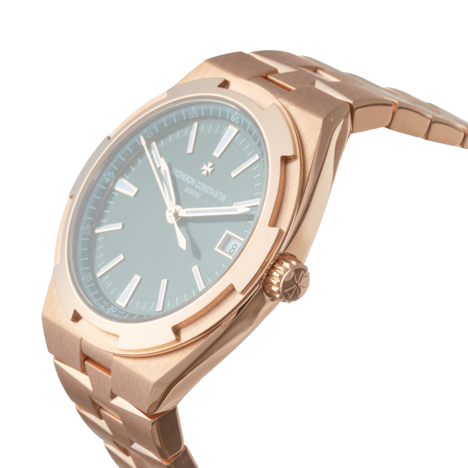 Vacheron Constantin - Pre - Owned Overseas Automatic 41 Rose Gold (4520V/210R - B967)