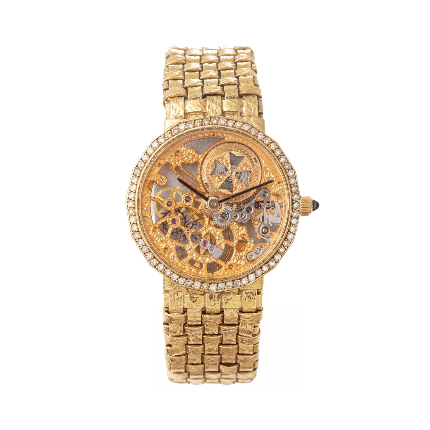 Vacheron Constantin - Pre - Owned Patrimony Squelette 26mm Yellow Gold (13508/206)