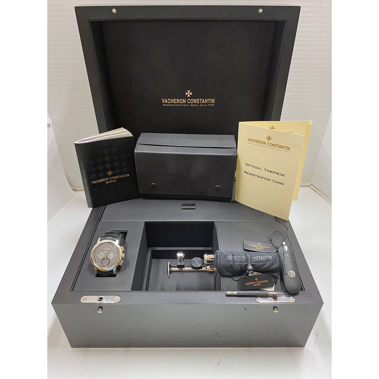 Vacheron Constantin - Pre - Owned Traditionnelle Chronograph Perpetual Calendar (47292/00P - 9510)