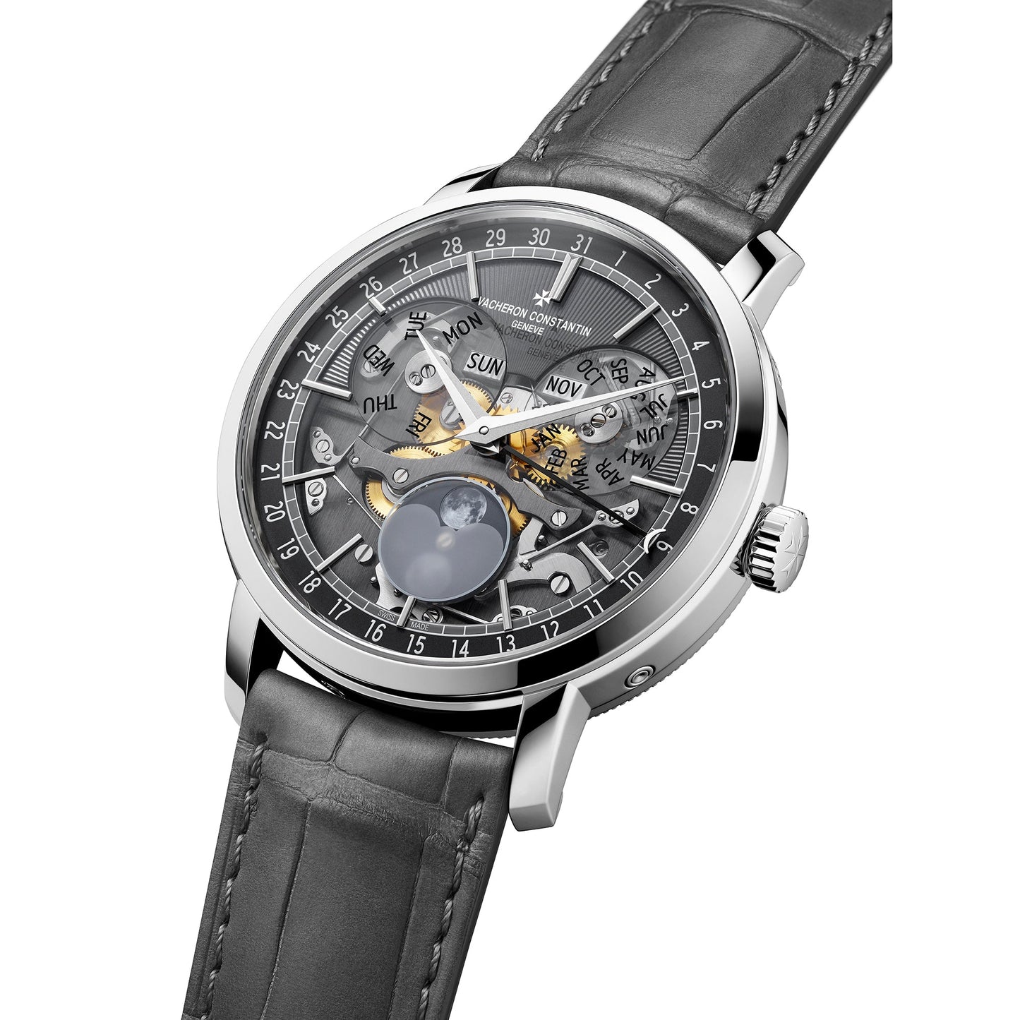 Vacheron Constantin - Traditionnelle Complete Calendar Openface (4020T/000G - B655)